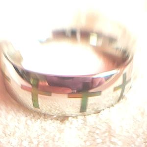 Stainless steel size 12 Ring